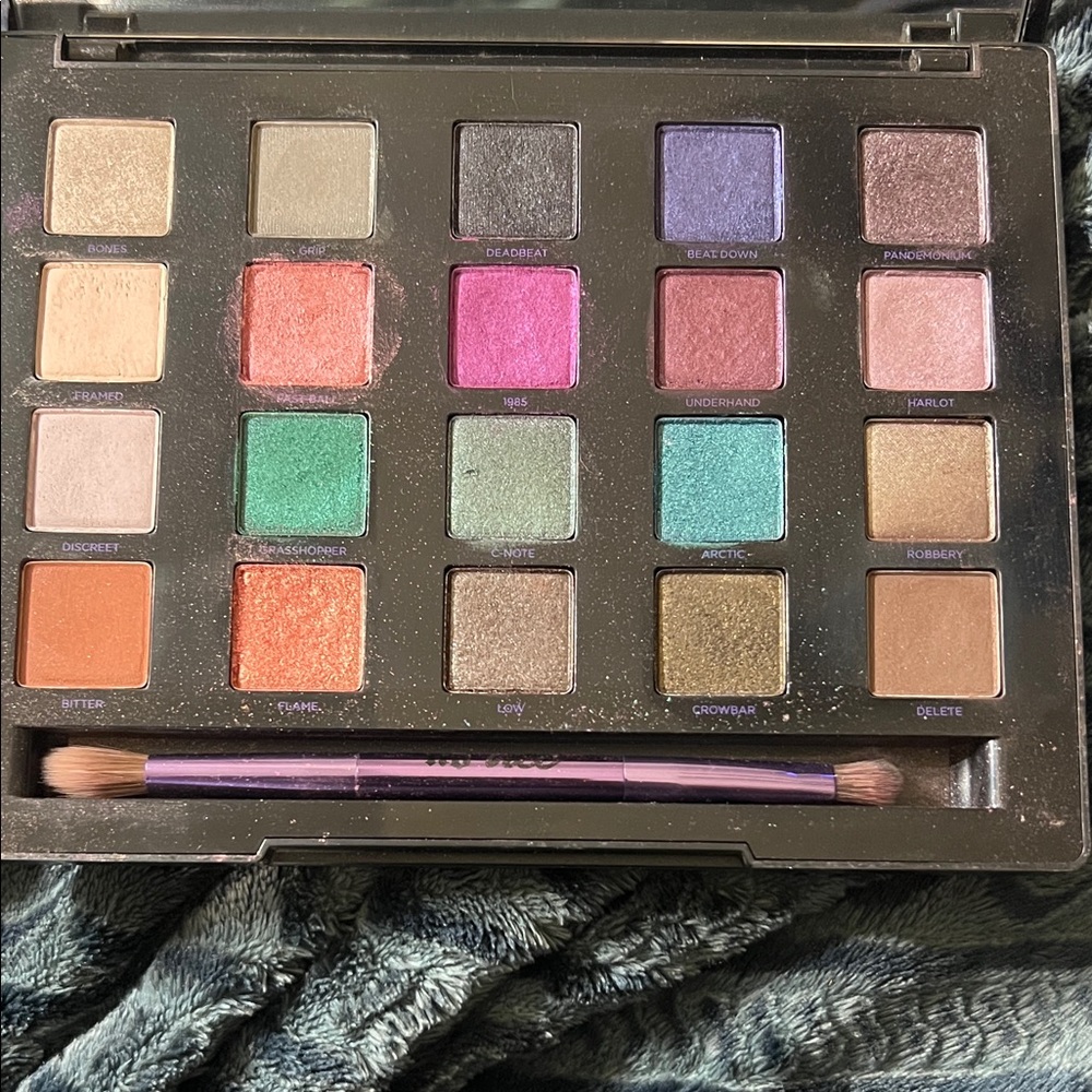 Urban Decay VICE Eyeshadow Palette with Bold Hues